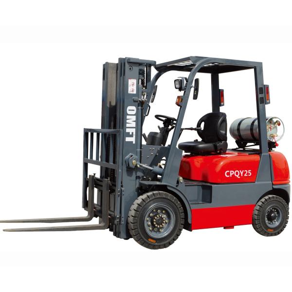 2.5tons LPG Forklift with Nissan K21 K25 Petrol Gasoline Engine OEM and Spare Parts