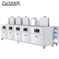 Industrial 40KHz Ultrasonic Cleaner 192L Tank for Auto Parts