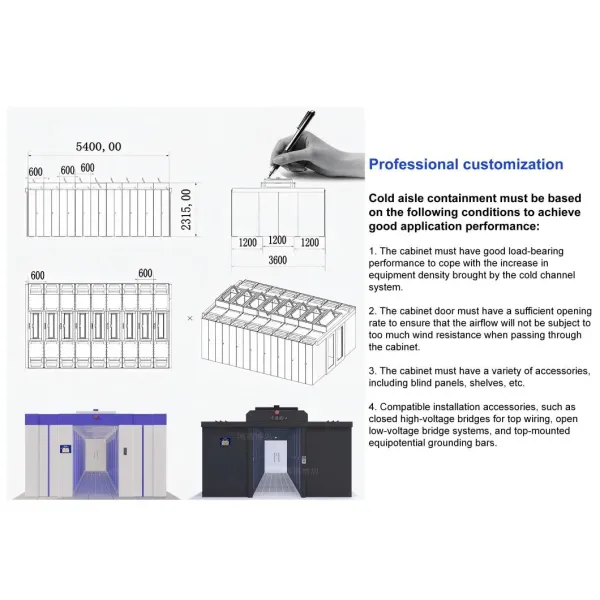 Data Center Configuration Cold Containment Cold Aisle Containment