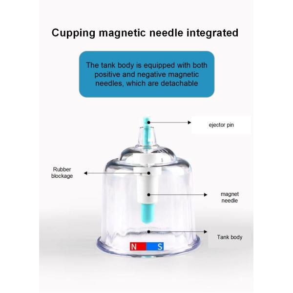 Design Medical Wet Cupping Tempering Glass and GB15979-2002 Safety Standard Compliant