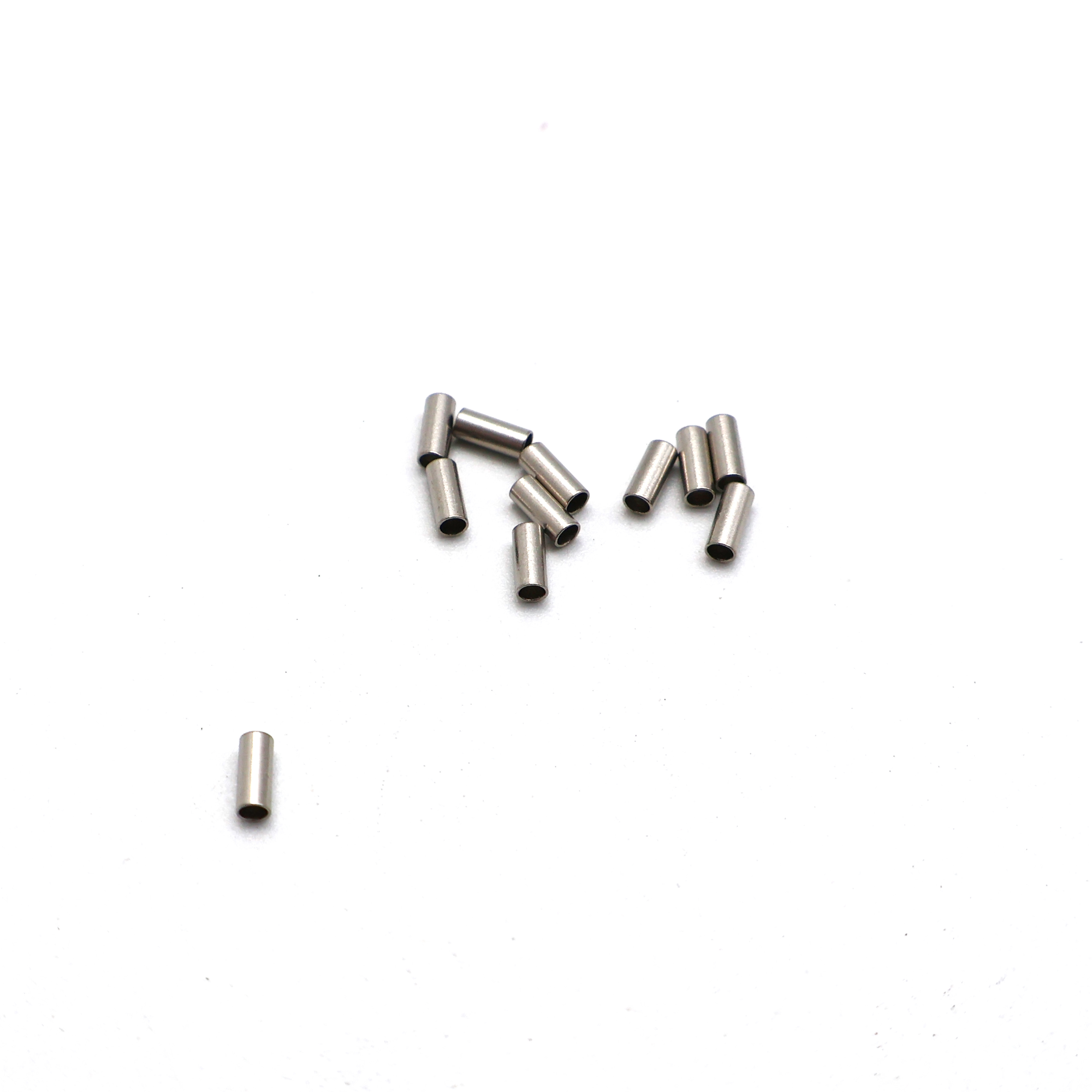 Custom-Cut Nickel Capillary — Round, Square & Flat Profiles, 70.2 W/m·K Thermal Conductivity, Cut to Your Exact Length