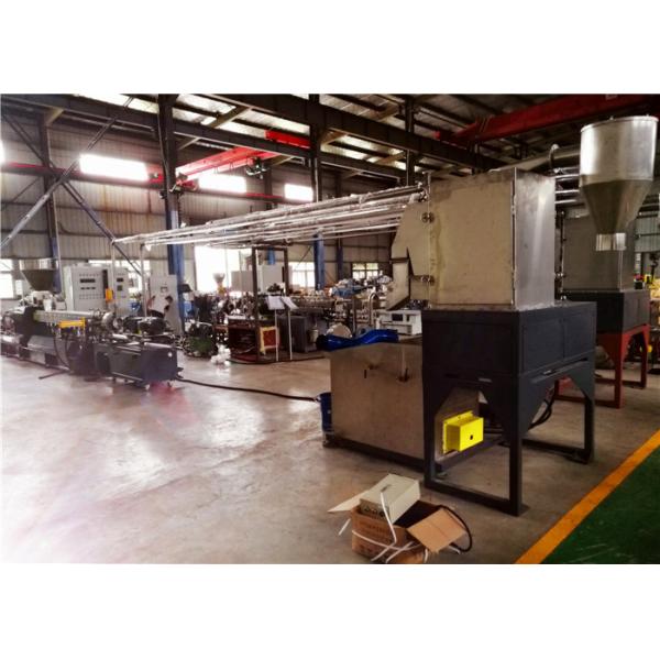 65mm Hight Torque Twin Screw Extruder with Uner Water Pelletizer for Thermoplastic