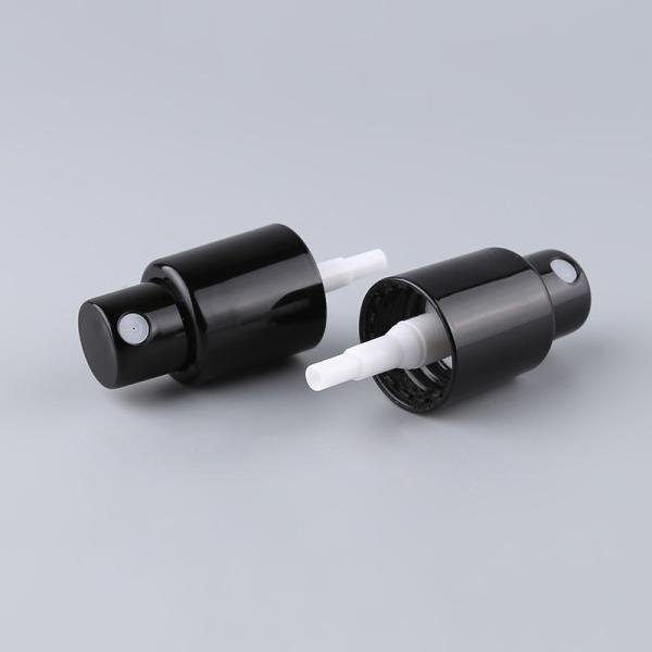 Black Aluminum 13mm Perfume Fine Mist Sprayer Cap No Leakage