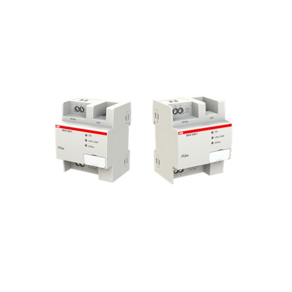 QA/S 3.64.1 ABB EQmatic Energy Analyzer M-Bus 64-Devices Enterprise Energy Monitoring Station KNX