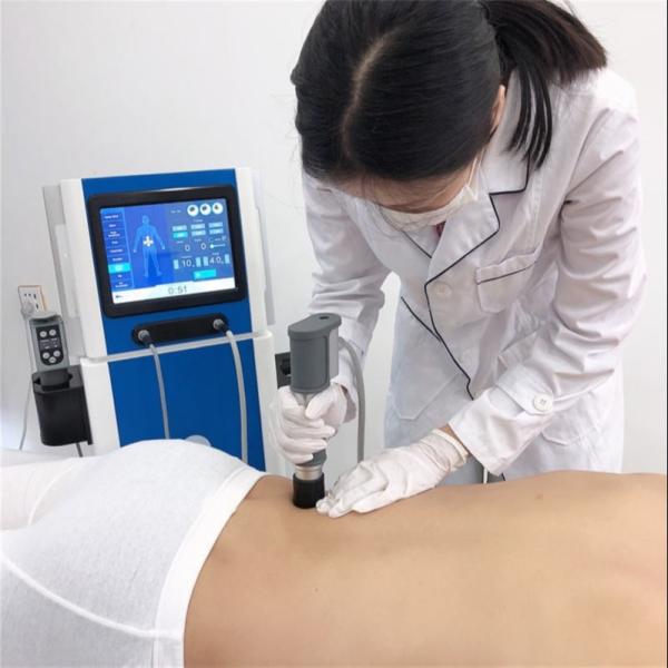Extracorporeal Shock Wave Therapy machine in Musculoskeletal plantar fasciitis