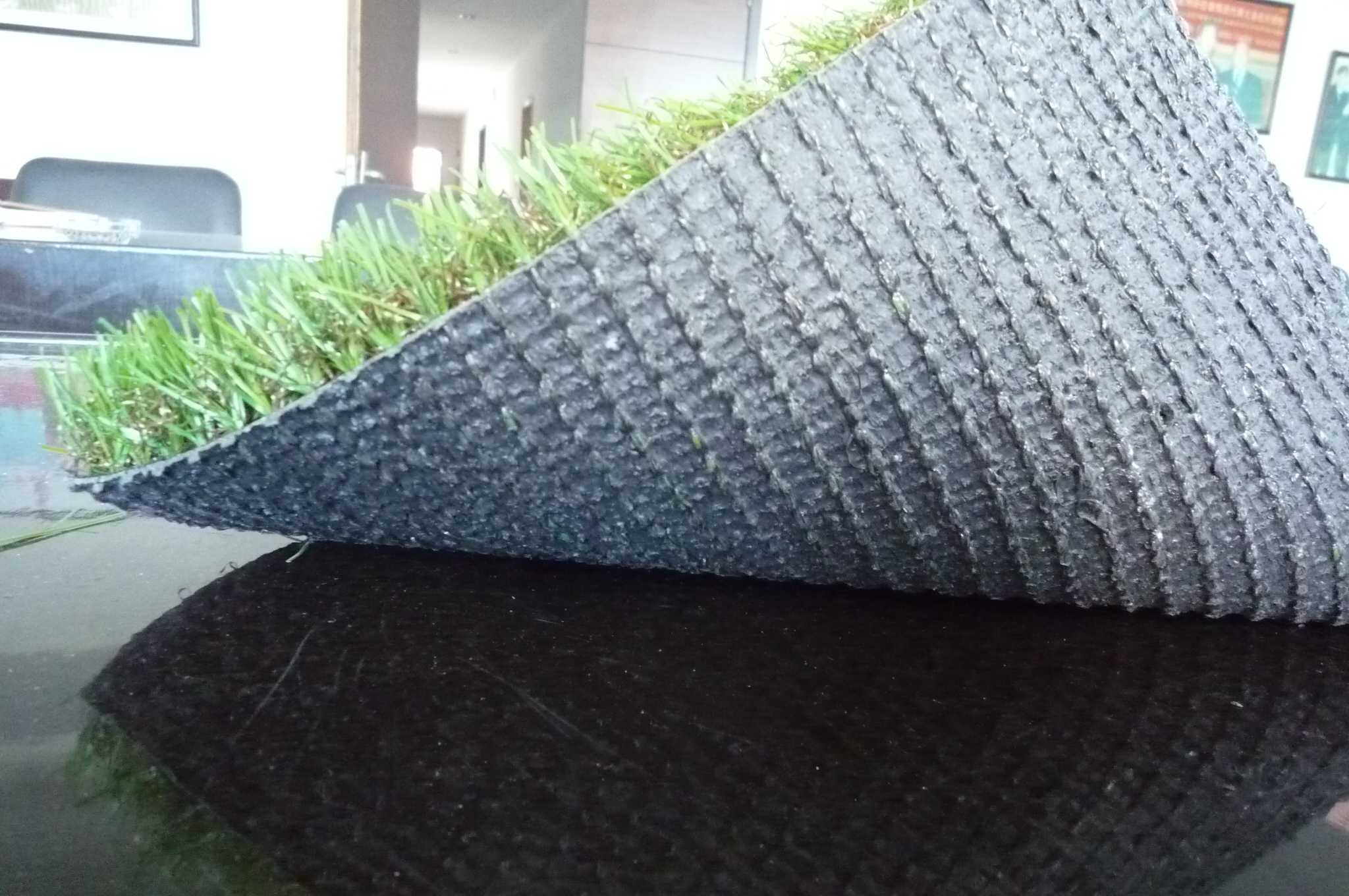 30mm 40mm Colored Landscaping And Garden Artificial Grass / Synthetic Grass High Density