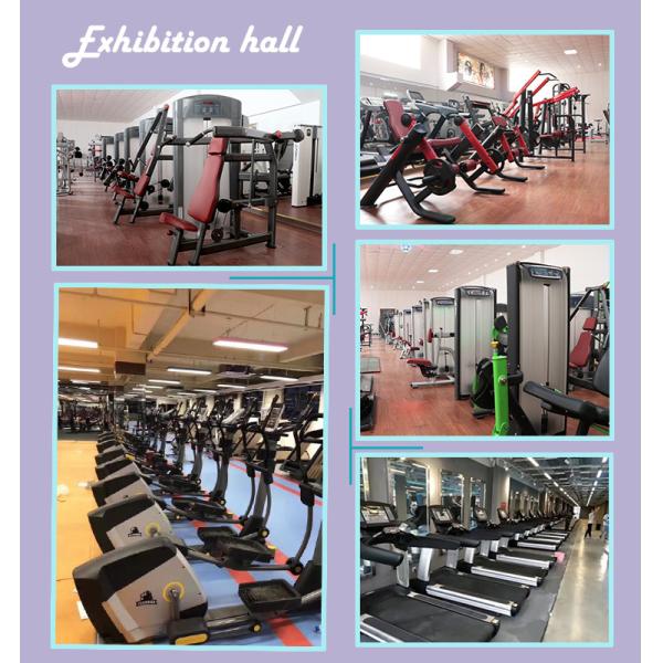 Full Gym Trainer Equipment Chest Shoulder Press Machine Universal For Exercise