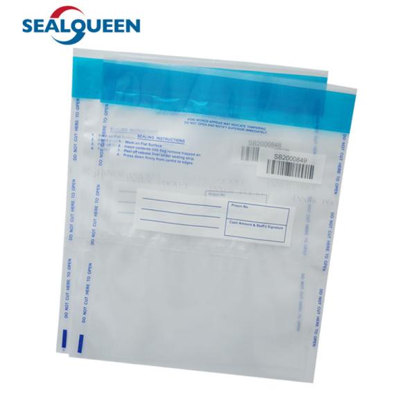 Доказательство трамбовки наличных денег пластиковой очевидной безопасностью герметизируя кладет нестандартную конструкцию в мешки