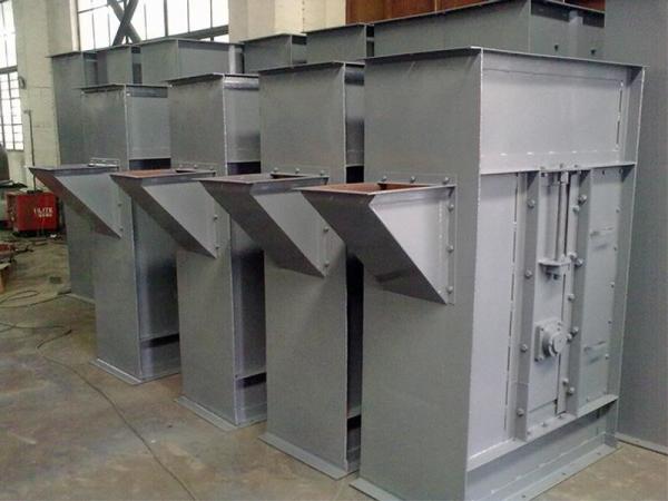 Fully Sealed Industrial Bucket Elevators Lightweight  Low Noise No Pollution