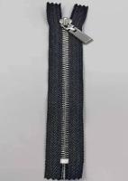 Los dientes durables del metal del estilo de Y Zipper con el paño de algodón/las cremalleras metálicas puros para los vaqueros