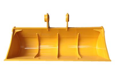 Antiwear Dirt Work Excavator Digging Bucket For CAT320 PC200 ZX200