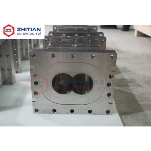 Canon de bielle extrudeuse à double vis en alliage de haute précision ZHITIAN pour l'homogénéisation de la suspension de batterie au lithium