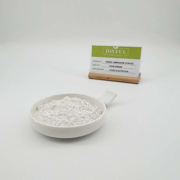 Water Soluble Green Ferric Ammonium Citrate Granules Cas 1185-57-5