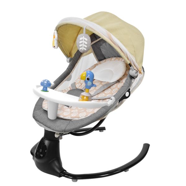 Battery Operated Infant Swing Rocker Travel Friendly Newborn Bouncer Swing
