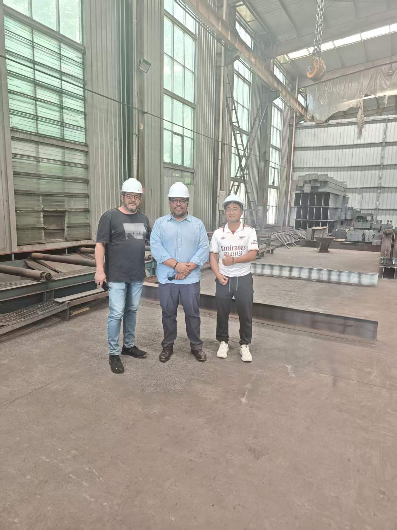 Steel Structure Workshop Pressure Treated Steel Material Temperature Control Functionality
