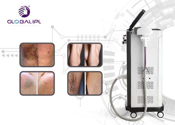 220V Voltage Body Hair Removal Machine , Multifunction Beauty Equipment Non Invasive