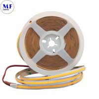 COB LED Strip Light DC 12V 24V étanche à basse tension pour le plafond sous l'armoire