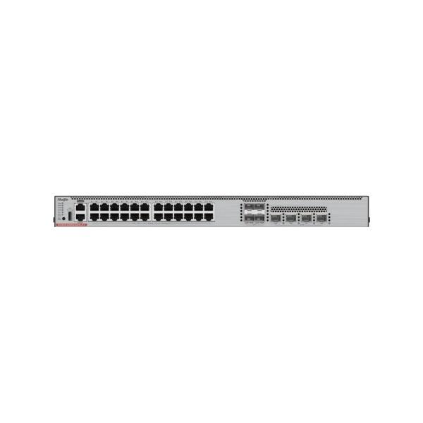 Ruijie Switch RG-S6120 24 puertos 10G + 4x40G Uplink SDN Alta disponibilidad para el centro de datos