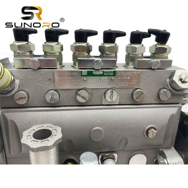 Daewoo DH220-5 DH225-7 DH300-7 Diesel Pump DB58 Fuel Injection Pump 101605-9880 400912-00061 101605-9790 101062-8220 400912-000