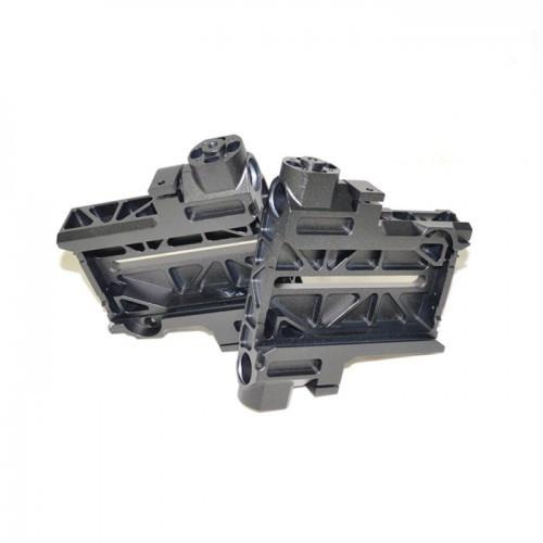 High Tolerance Precision Injection Molding Components Die Casting For Manhole Cover