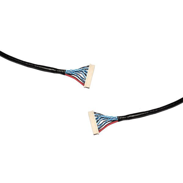 UL1571 28 кабель штырей DF14-20P LVDS LCD AWG 30