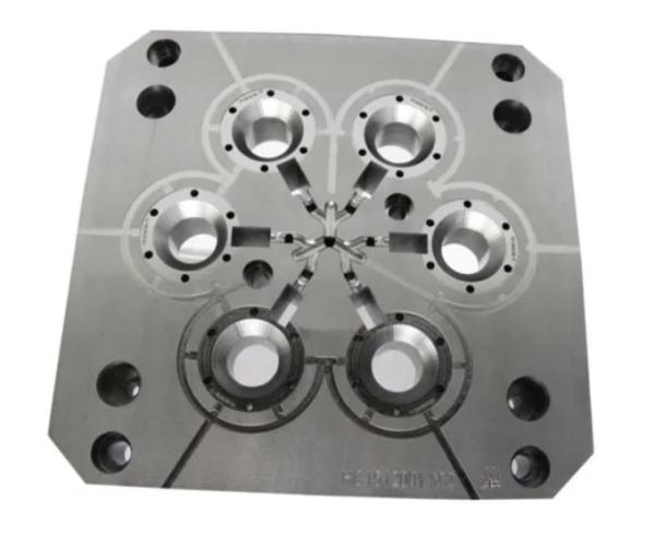 Single Cavity Machined Precision Parts Motorcycle Parts