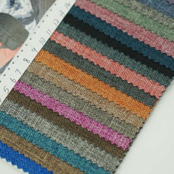 Dos bens grosseiros impermeáveis da textura da tela do poliéster tela 100% feita sob encomenda