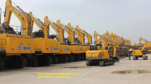 Mini Hydraulic Crawler Excavator XE80D Weight 7730kg Max Digging Depth 4070mm