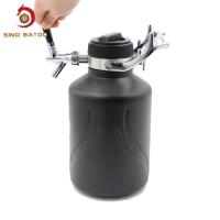 Le froid 64oz nitro glacé brassent l'acier inoxydable de la catégorie comestible 18/8 de fabricant de café
