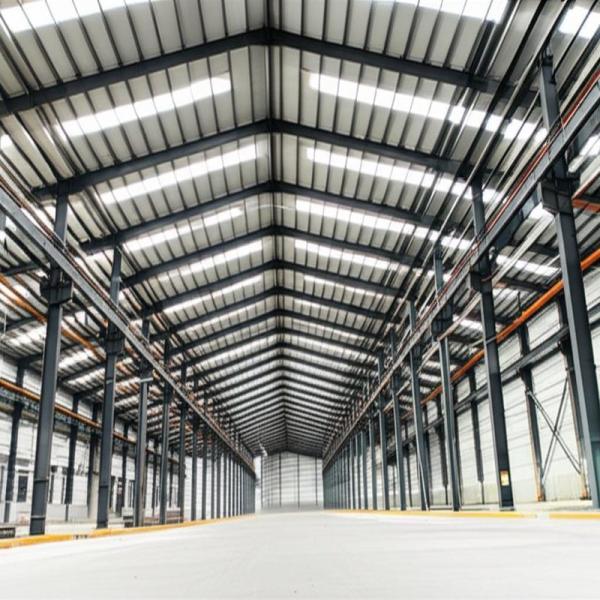 Fabricación de estructuras de acero prefabricadas, diseño industrial, almacén, comercial