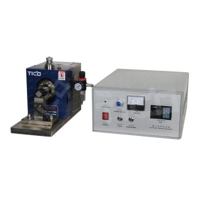 Equipamento de laboratório de células de bolsa Máquina de soldagem por ultra-som para soldagem de postes de baterias