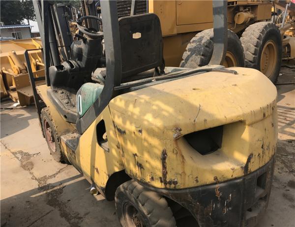 Komatsu Japan Forklift FD30-17/FD3016/FD30 3 ton Forklift With 3 stages and side shift