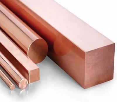 Chrome Alloy Parts Zirconium Copper Round Bar CuCrZr Copper Hardness C18150 Copper Bar/Plate/Disk