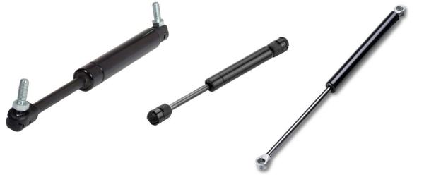 Stainless Steel Heavy Duty Gas Struts Automotive Gas Spring 120000 times