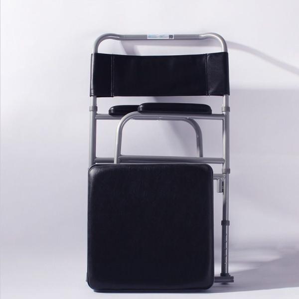 Height Adjustable Medical Toilet Chair YFH-ZBY005 Steel Portable Potty Chair