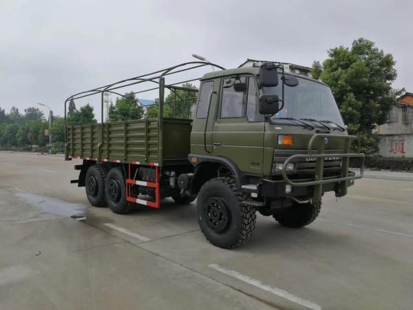 Off Road Ready Dongfeng 180hp Desert Diesel 4x4 Drive Wheel Auto Left Euro 5 Light Truck