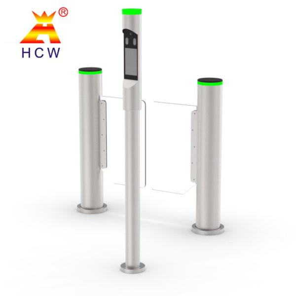 Cartão esperto da identificação/IC do código de barras do apoio da porta do torniquete da barreira do balanço