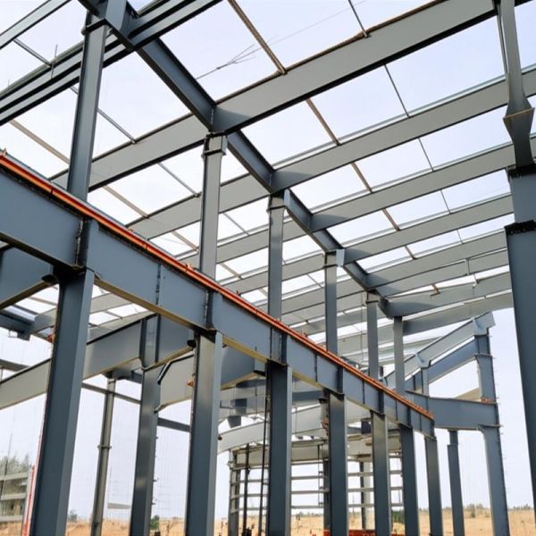 50 Years Life Time Industrial Steel Storage Facility Optimized for Space Utilization and Industrial Storage Requirements