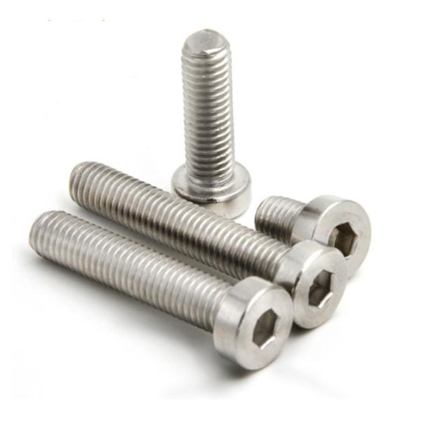 O metal Din7984 de aço inoxidável parafusa o aço frente e verso cilíndrico do parafuso de tampão da cabeça de soquete A193 2507 UNS 32750