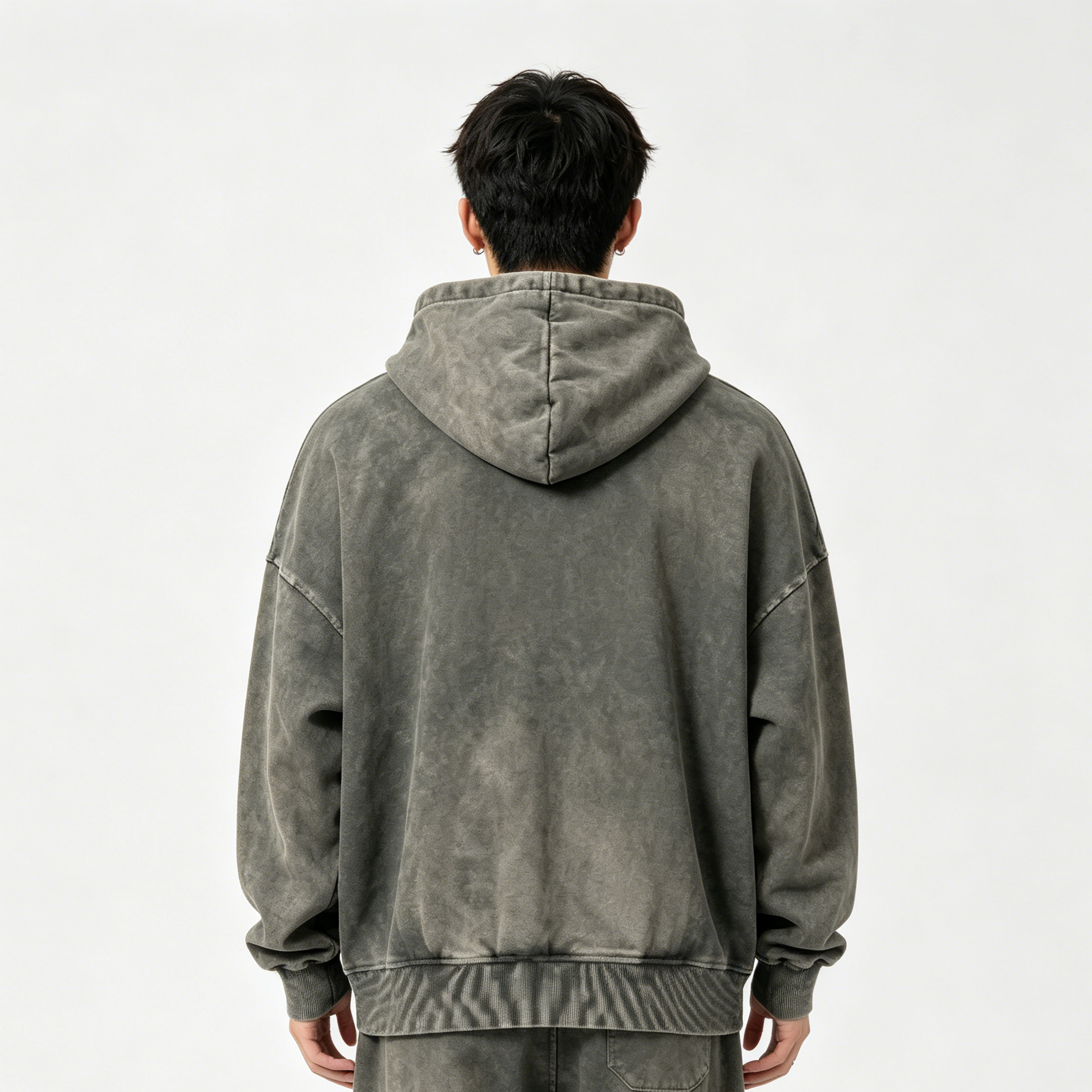250GSM - 300GSM Oversized Streetwear Hoodie Oversized Men'S Crewneck Sweatshirt For Men