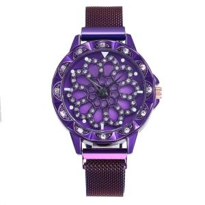 Вращая дозор кварца кожаного ремня шкалы персонализировал Multicolor