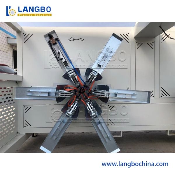 PE Pipe Coiler Machine Online Coiling With Tension Control Anti-Tangle