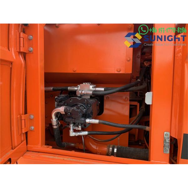 Factory Direct Sale Dx140 Wheel Excavator Used Digger