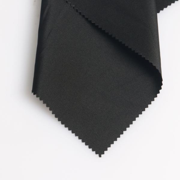 Moisture absorption wrinkle proof sunshade lining RECYCLED POLY PONGEE FABRIC