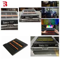 Fader Wing Controller DMX 512 Profissional Controlador de Luz de Cabeça Móvel Grand Ma2