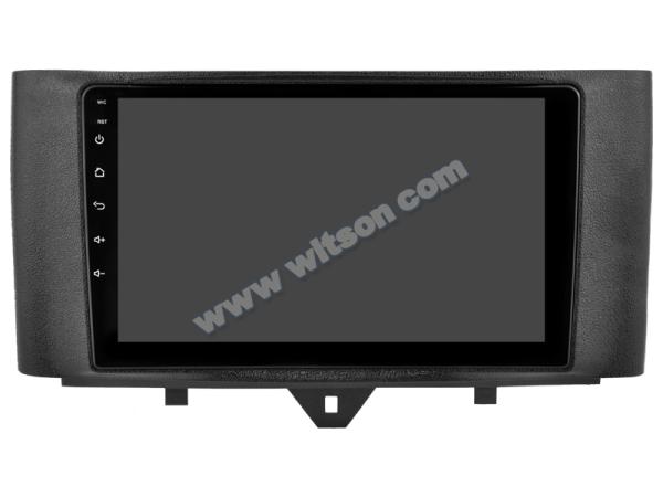 9/10,1” telas para o estéreo 2011-2015 dos multimédios do carro de Mercedes Benz Smart Fortwo