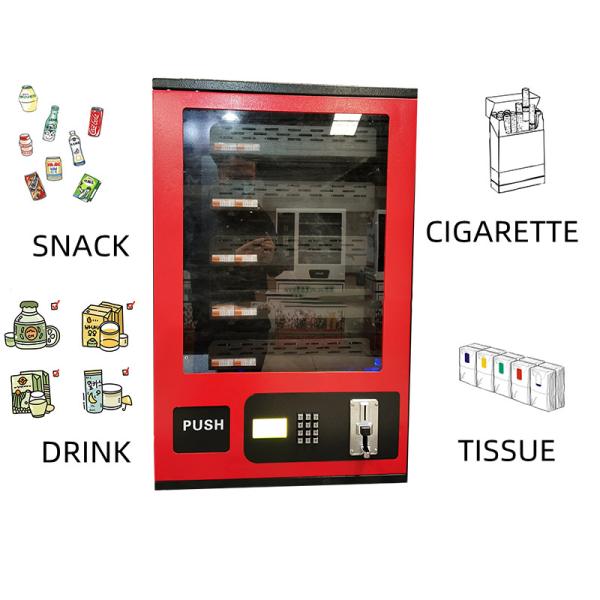 20W High Tech Full Automatic Vending Machines For Retail Items