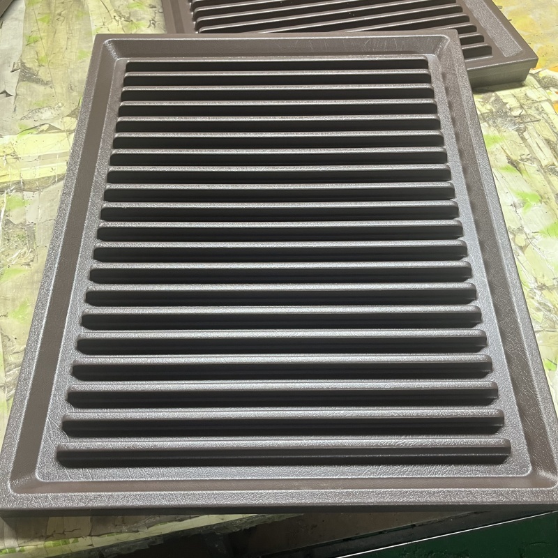 Customized ABS/PETG/PP Vacuum Formed Cake Tray 1-5mm Thick Plastic Thermoforming