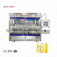 Enchimento alto principal do pistão da viscosidade da máquina de enchimento 6 servo do óleo 500ml comestível