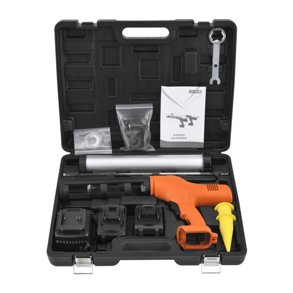 Cordless Electric Dual Purpose Glue Sealant Caulking Gun With Rapid Charger